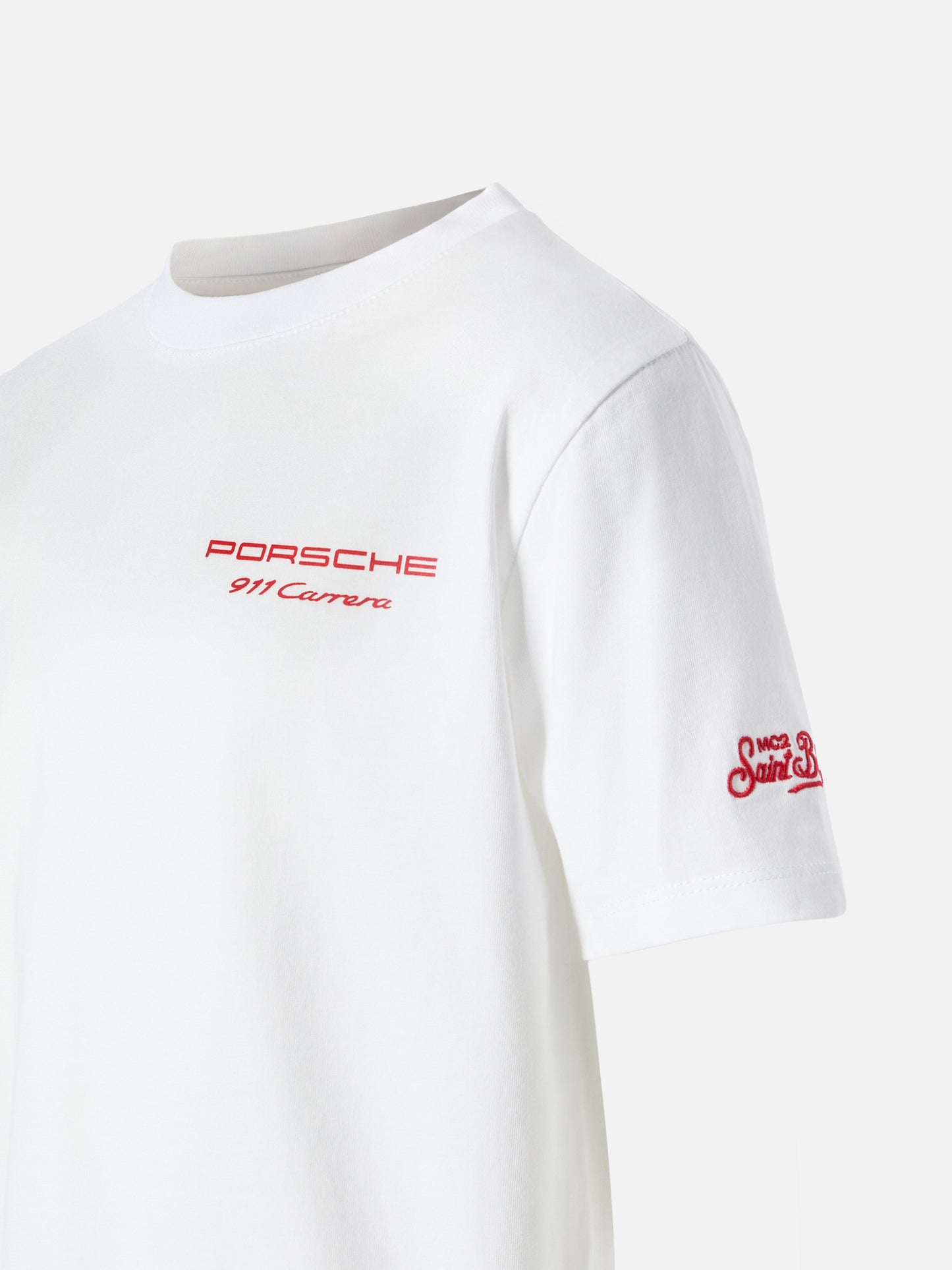 Cotton t-shirt with Porsche 911S print | PORSCHE SPECIAL EDITION