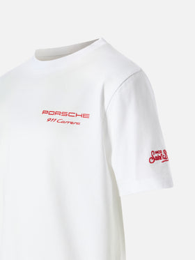 Cotton t-shirt with Porsche 911S print | PORSCHE SPECIAL EDITION