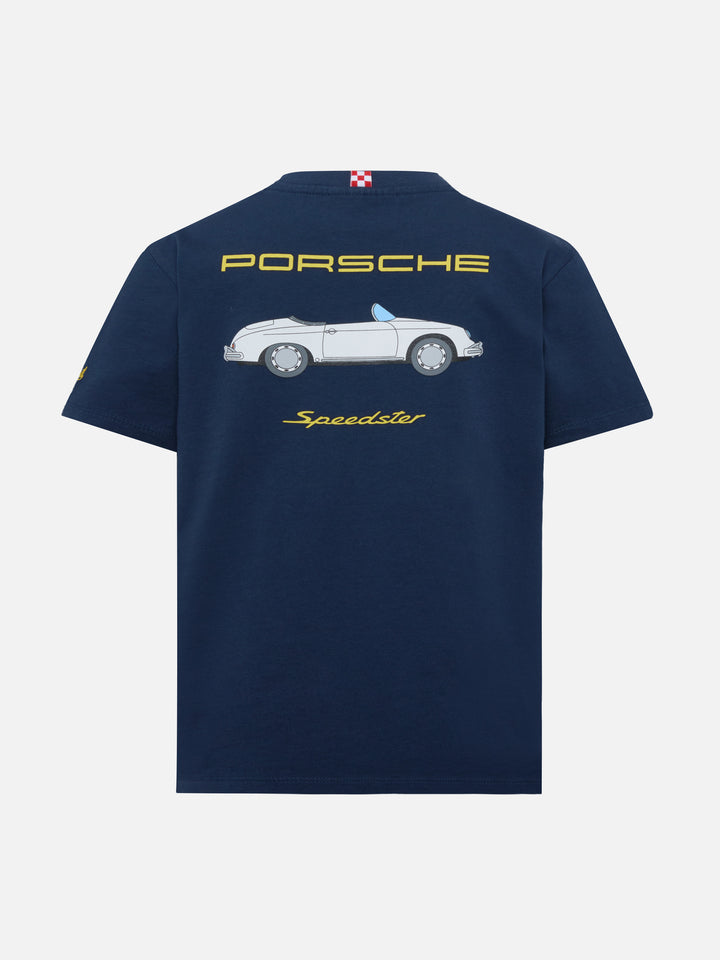 T-shirt in cotone con stampa Porsche Speedster | PORSCHE SPECIAL EDITION