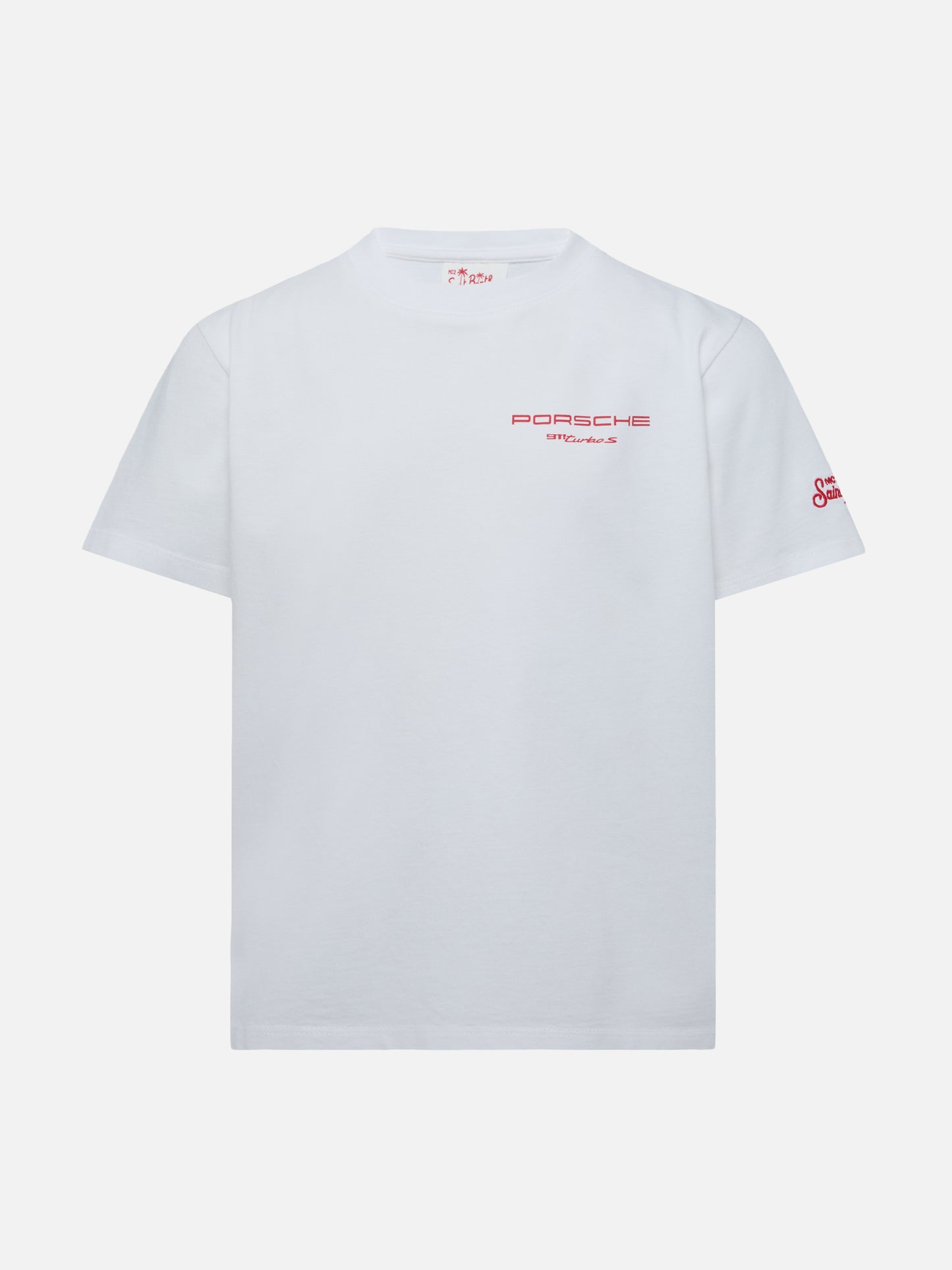 Cotton t-shirt with Porsche 911 turbo S print | PORSCHE SPECIAL EDITION