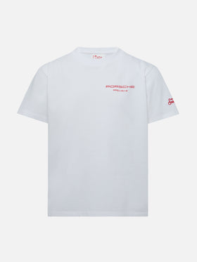 Cotton t-shirt with Porsche 911 turbo S print | PORSCHE SPECIAL EDITION
