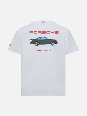 Cotton t-shirt with Porsche 911 turbo S print | PORSCHE SPECIAL EDITION