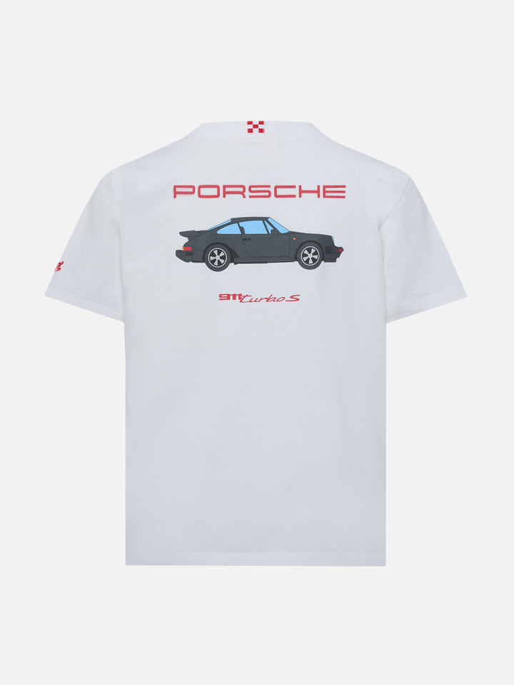 Baumwoll-T-Shirt mit Porsche 911 Turbo S-Print | PORSCHE SPECIAL EDITION