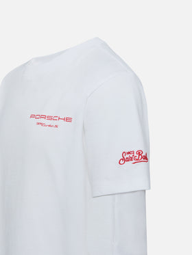 Cotton t-shirt with Porsche 911 turbo S print | PORSCHE SPECIAL EDITION