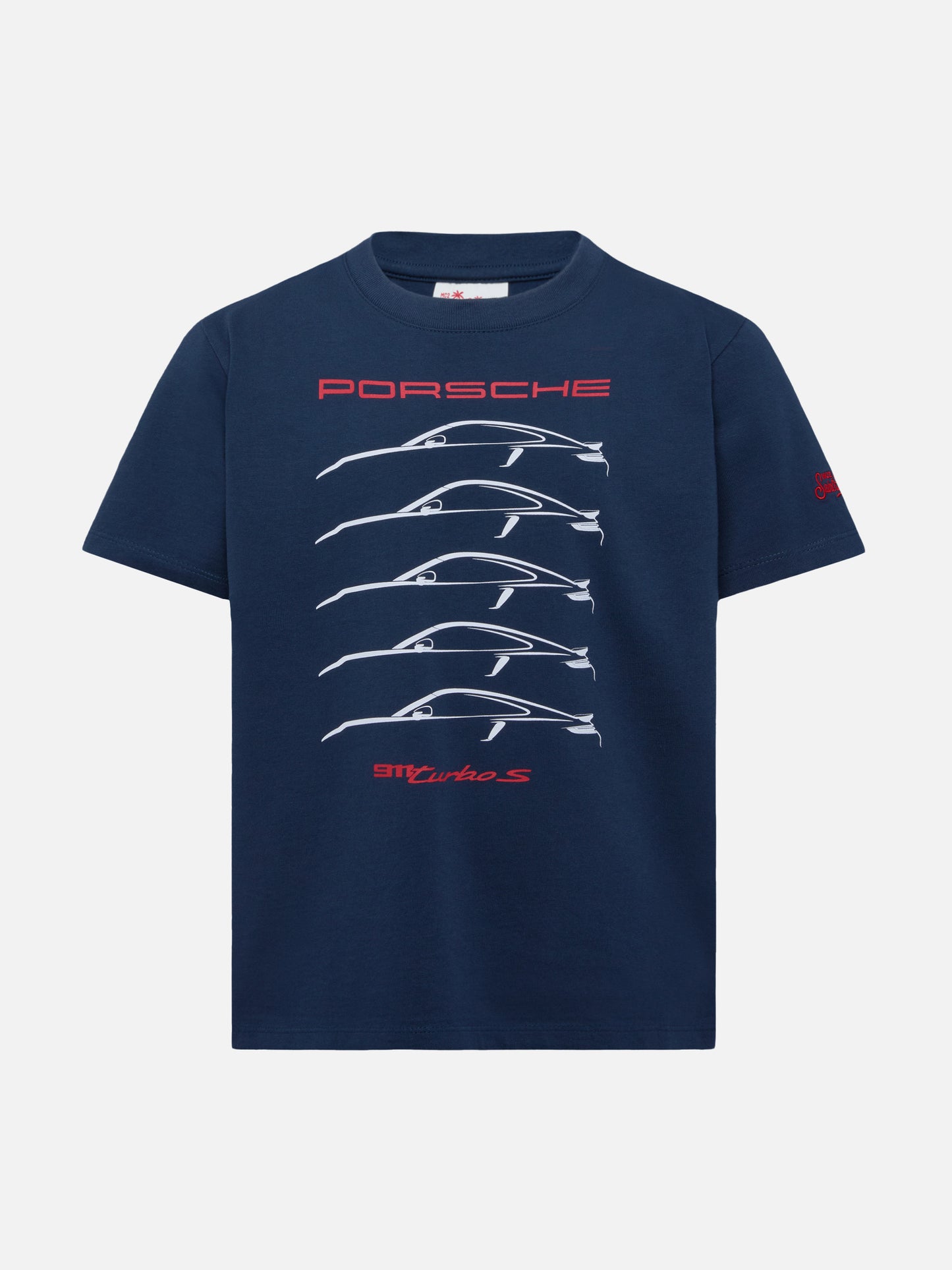 Baumwoll-T-Shirt mit Porsche 911S Turbo-Aufdruck | PORSCHE SPECIAL EDITION
