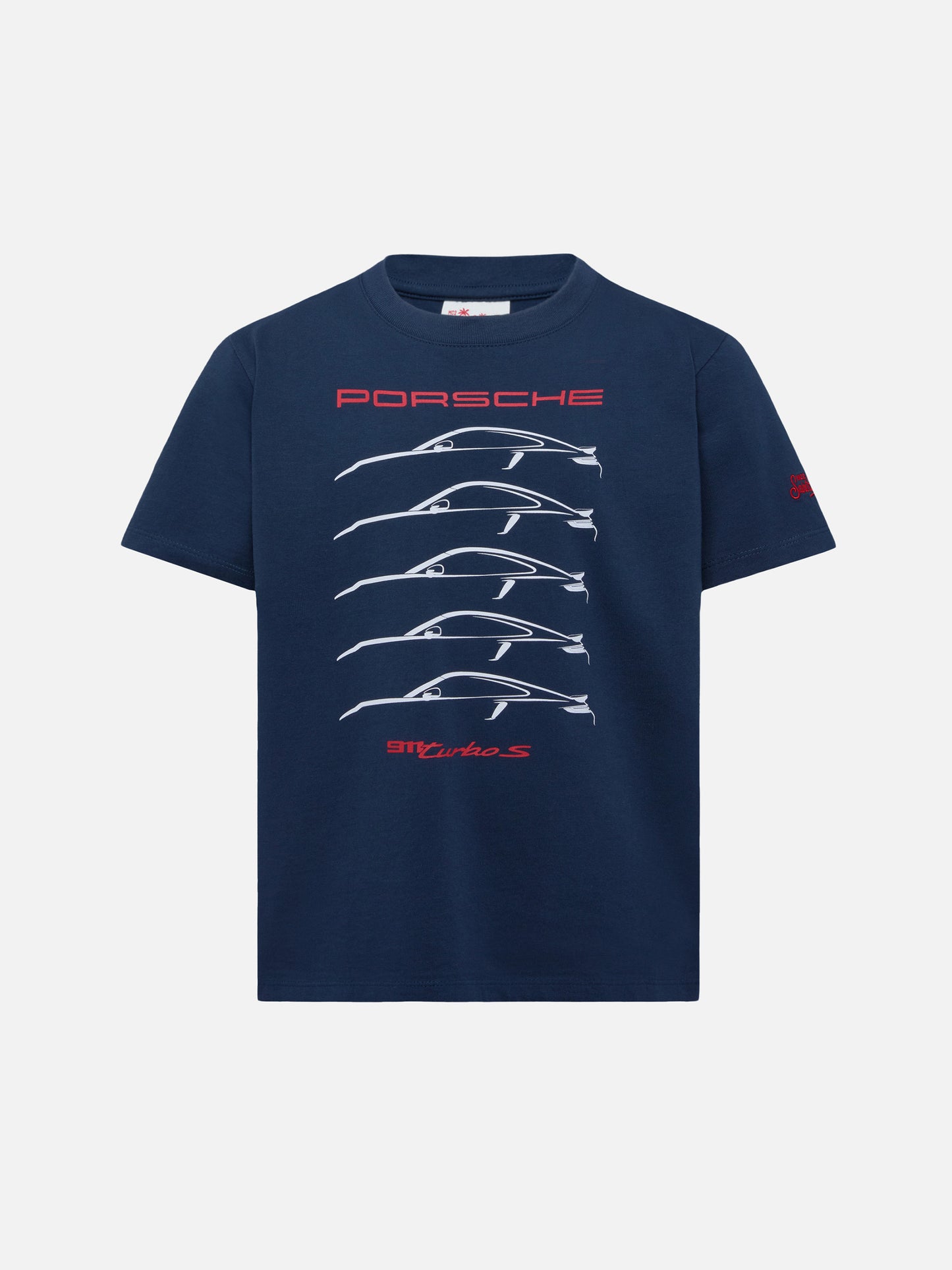 Cotton t-shirt with Porsche 911S Turbo  print | PORSCHE SPECIAL EDITION