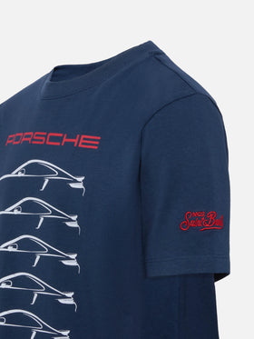 Baumwoll-T-Shirt mit Porsche 911S Turbo-Aufdruck | PORSCHE SPECIAL EDITION