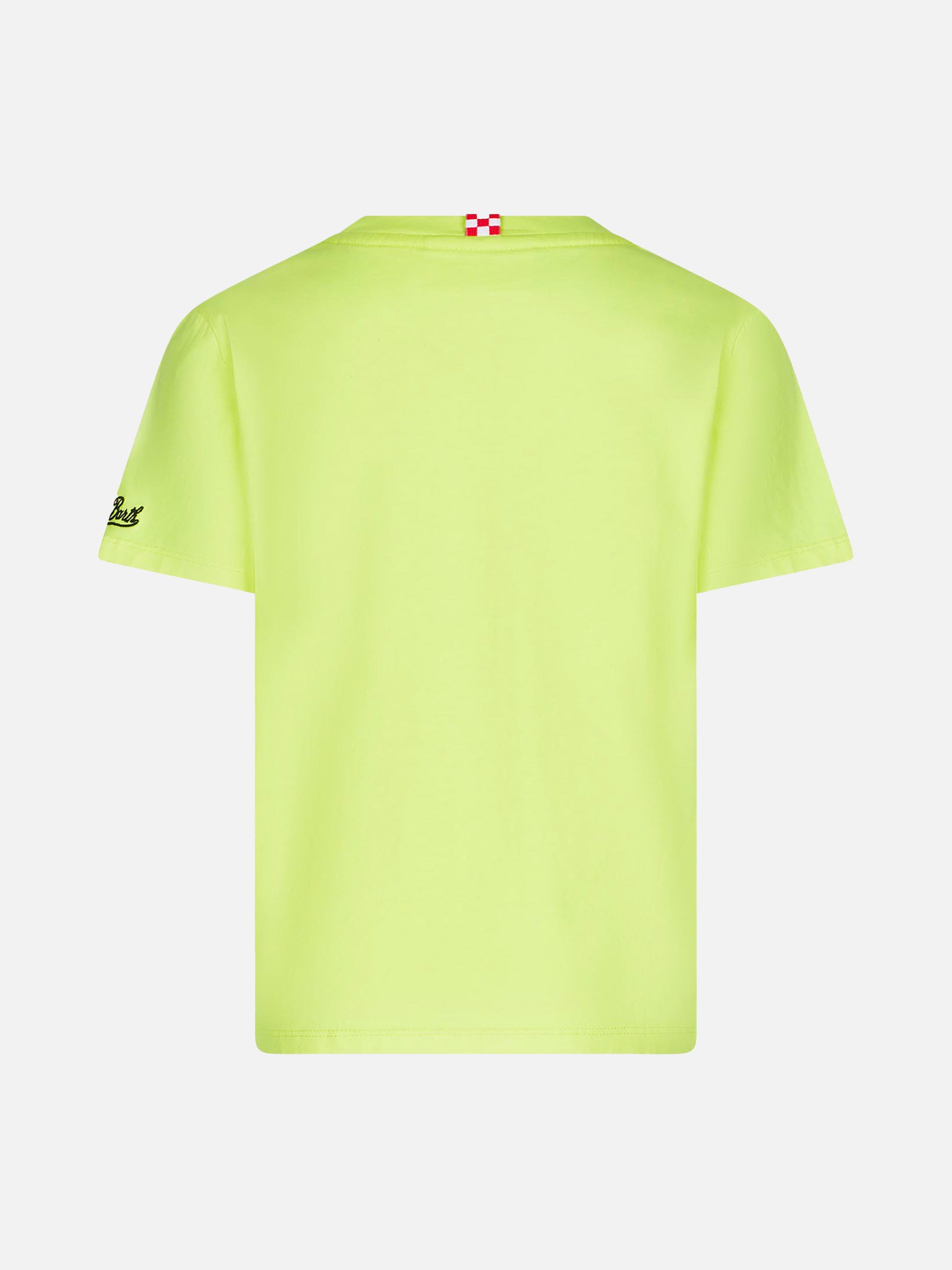 Boy cotton t-shirt with Snoopy print | PEANUTS® SPECIAL EDITION - MC2 Saint Barth