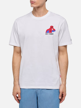 Cotton T-shirt with Spiderman print |MARVEL SPECIAL EDITION - MC2 Saint Barth