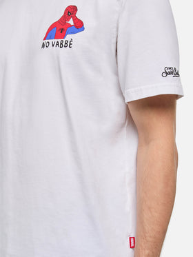 Cotton T-shirt with Spiderman print |MARVEL SPECIAL EDITION - MC2 Saint Barth