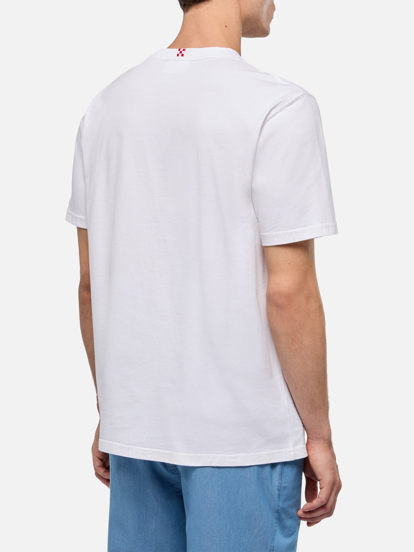 Cotton T-shirt with Spiderman print |MARVEL SPECIAL EDITION - MC2 Saint Barth