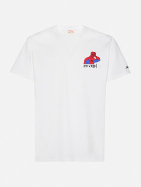 Cotton T-shirt with Spiderman print |MARVEL SPECIAL EDITION