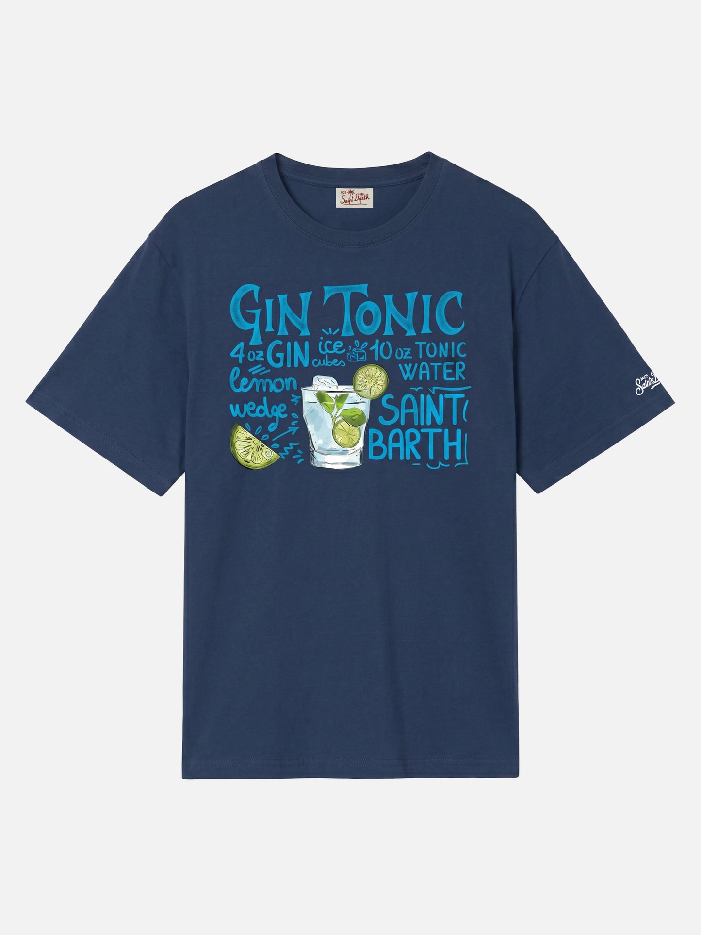 T-shirt  con stampa Gin Tonic