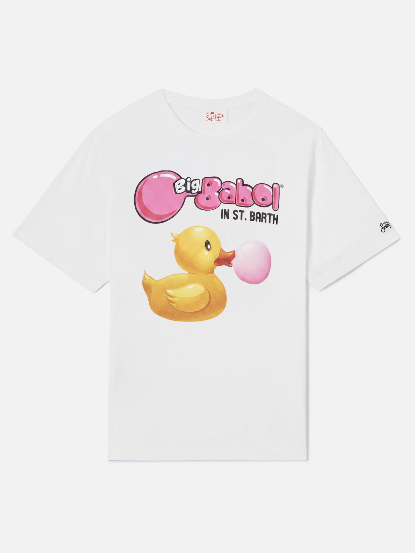 T-shirt in cotone con stampa papera Big Babol | EDIZIONE SPECIALE BIG BABOL