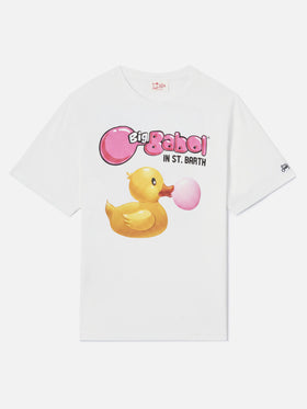 T-shirt in cotone con stampa papera Big Babol | EDIZIONE SPECIALE BIG BABOL