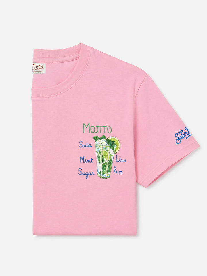 Camiseta con estampado Mojito 