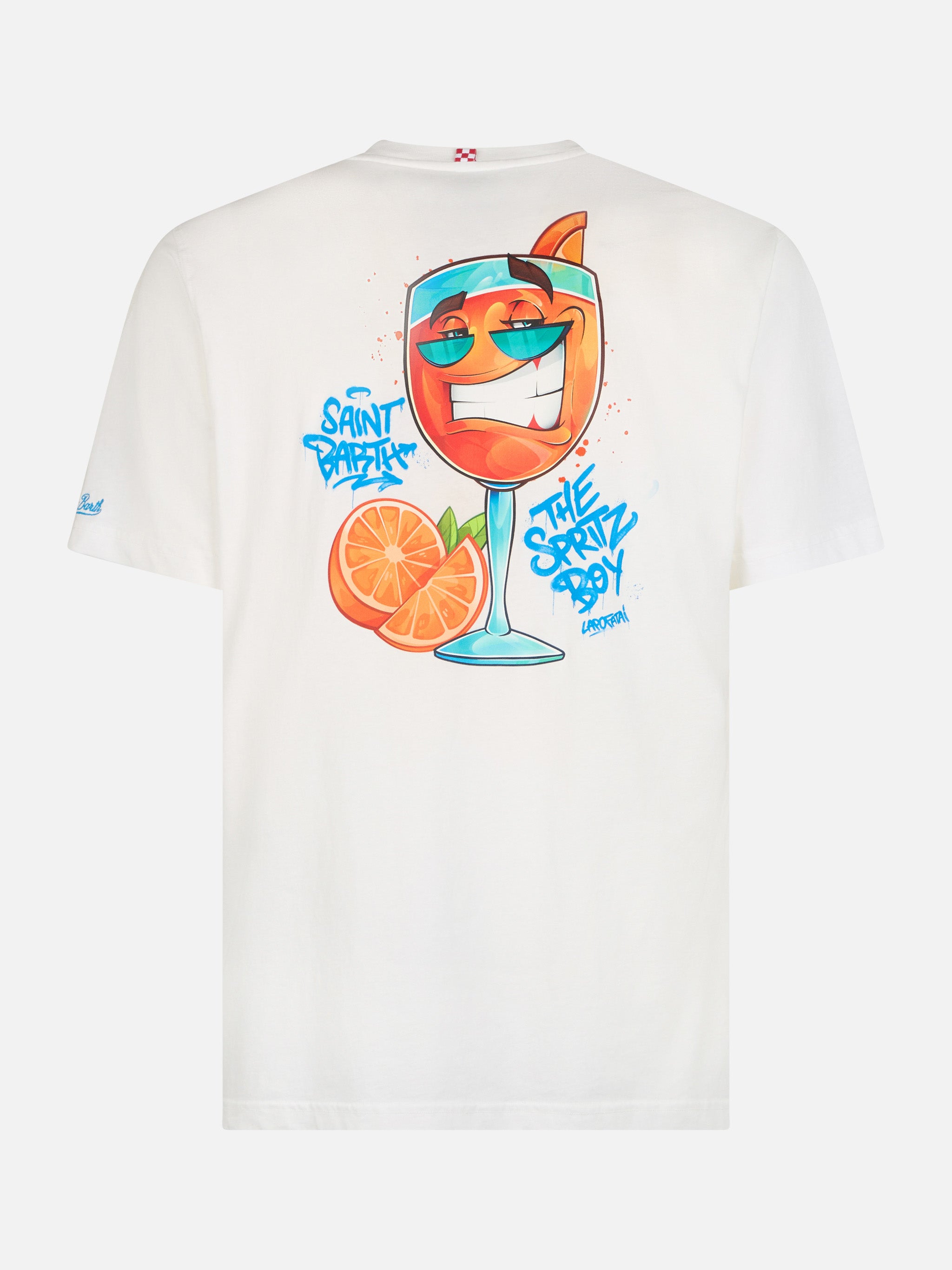 洋楽 Bapt/ no answer T-shirt Cryptopuppets Spritz con stampa fronte e retro | Special