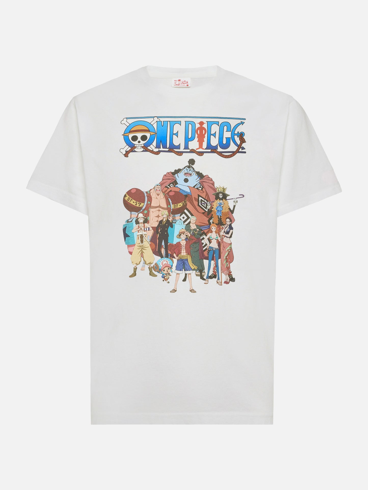 Baumwoll-T-Shirt mit One Piece-Aufdruck | ONE PIECE SPECIAL EDITION