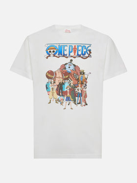 Baumwoll-T-Shirt mit One Piece-Aufdruck | ONE PIECE SPECIAL EDITION