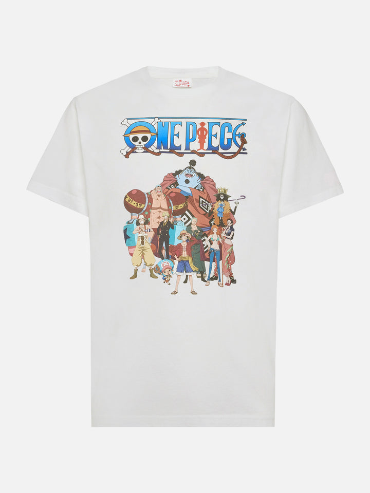 Baumwoll-T-Shirt mit One Piece-Aufdruck | ONE PIECE SPECIAL EDITION
