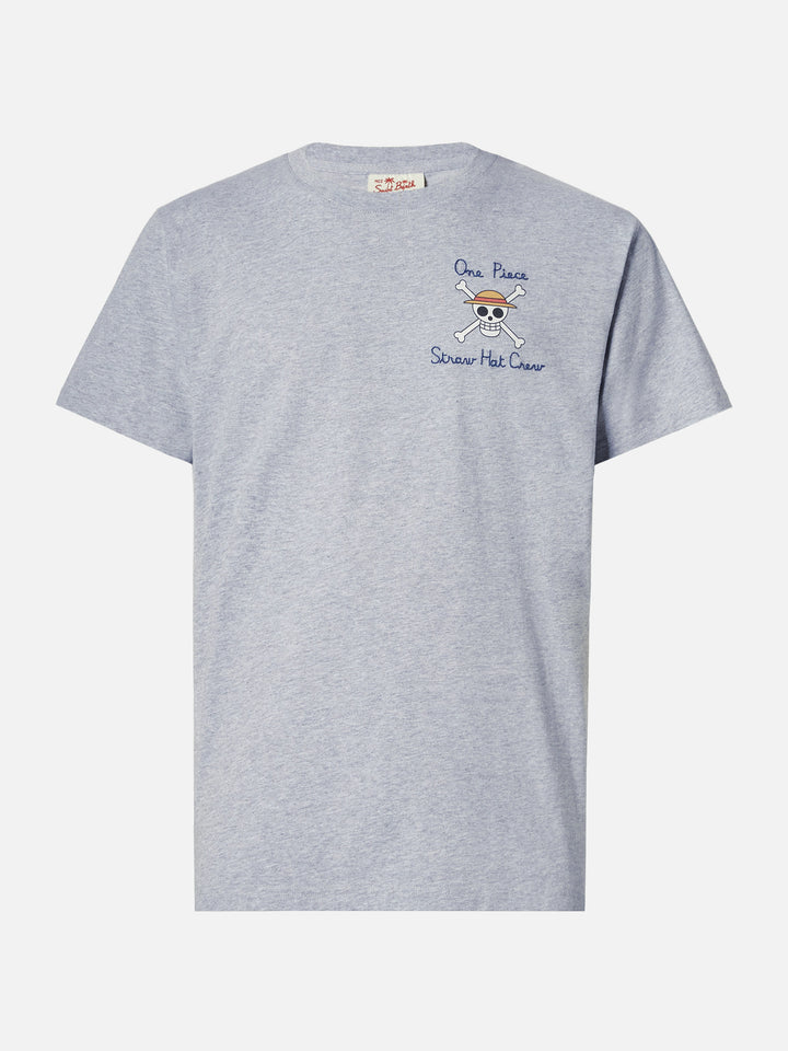 Baumwoll-T-Shirt mit One Piece-Aufdruck | ONE PIECE SPECIAL EDITION