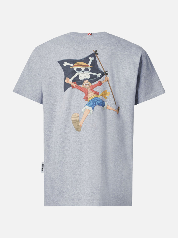 Baumwoll-T-Shirt mit One Piece-Aufdruck | ONE PIECE SPECIAL EDITION