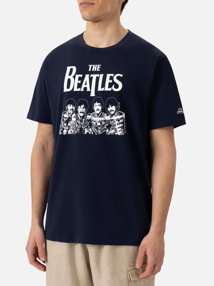 Cotton T-shirt with Beatles band print | THE BEATLES SPECIAL EDITION - MC2 Saint Barth