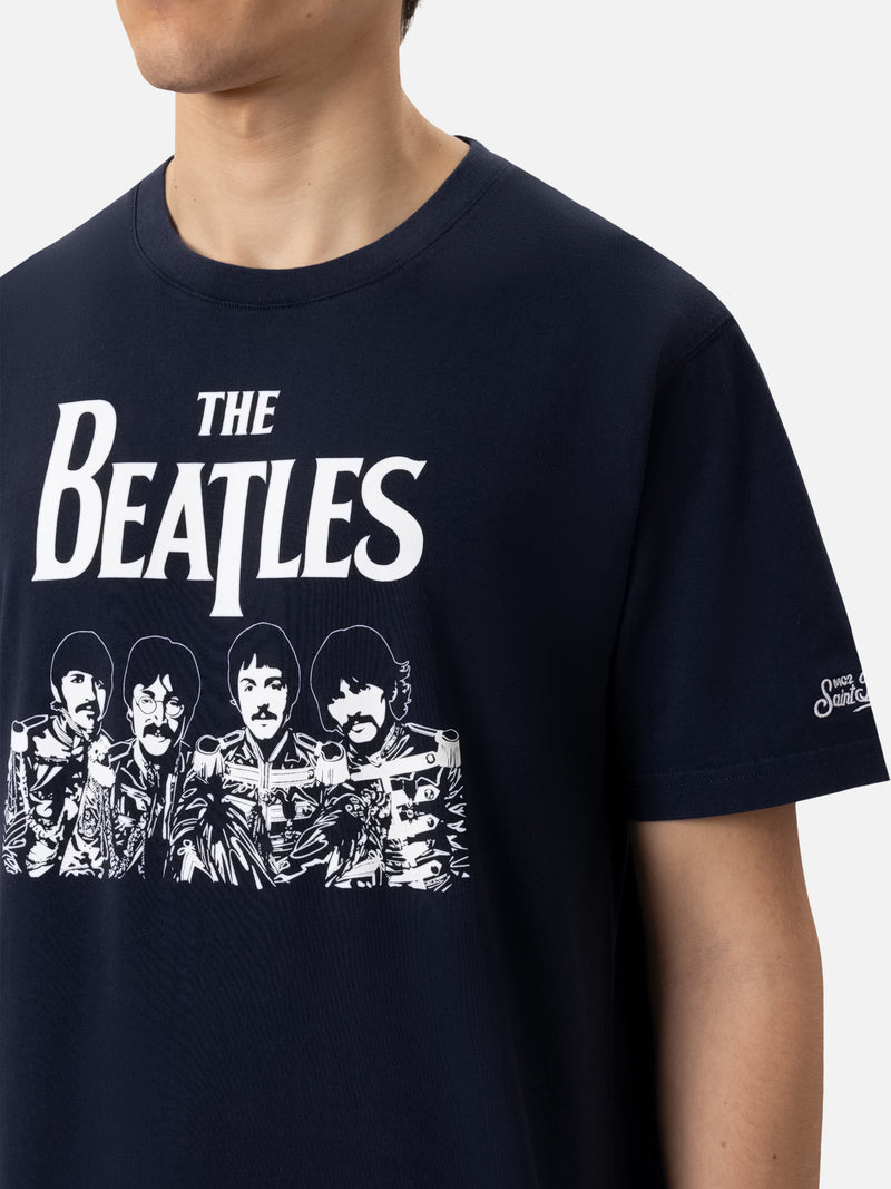 Cotton T-shirt with Beatles band print| THE BEATLES SPECIAL EDITION