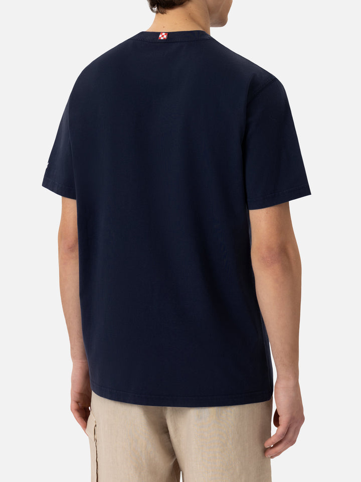 Cotton T-shirt with Beatles band print | THE BEATLES SPECIAL EDITION - MC2 Saint Barth