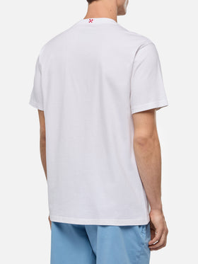 Cotton T-shirt with Coke logo print | THE COCA COLA COMPANY SPECIAL EDITION - MC2 Saint Barth