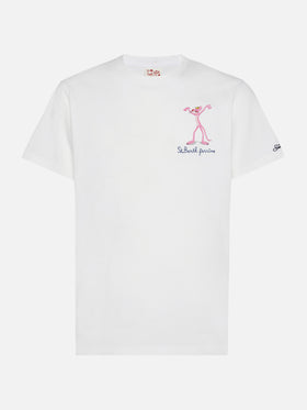 T-shirt Man in cotone con stampa The Pink Panther | THE PINK PANTHER SPECIAL EDITION