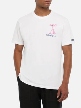 T-shirt Man in cotone con stampa The Pink Panther | THE PINK PANTHER SPECIAL EDITION