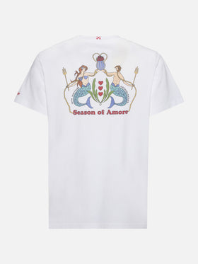 T-shirt Man stampa Season of Amore | Special Edition