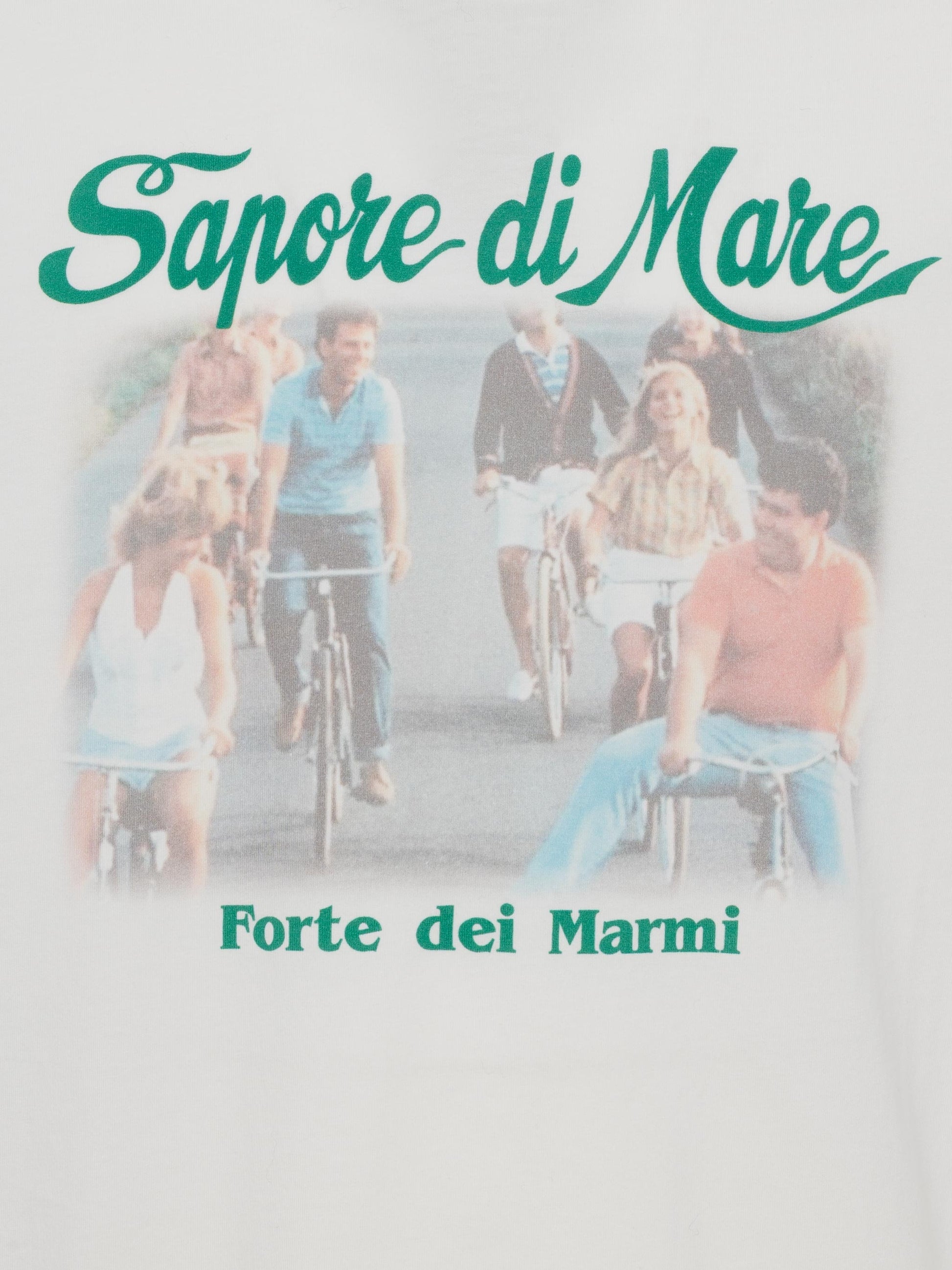 Cotton T-shirt with Forte dei Marmi 83 print |SAPORE DI MARE SPECIAL EDITION - MC2 Saint Barth