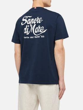 Cotton T-shirt with Forte dei Marmi 83 print | SAPORE DI MARE SPECIAL EDITION - MC2 Saint Barth