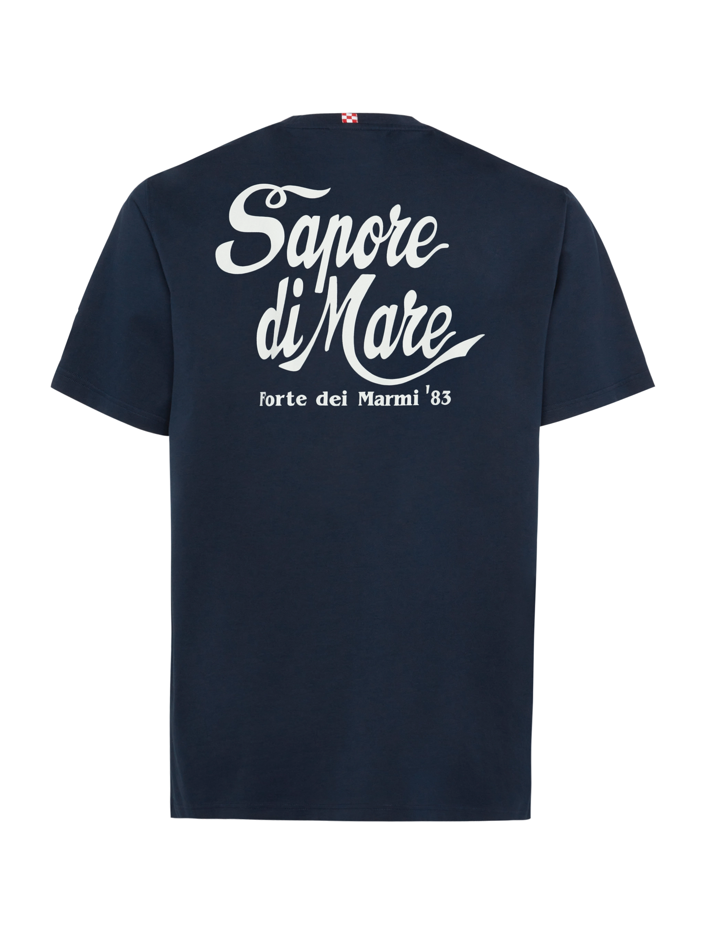 Cotton T-shirt with Forte dei Marmi 83 print | SAPORE DI MARE SPECIAL EDITION - MC2 Saint Barth