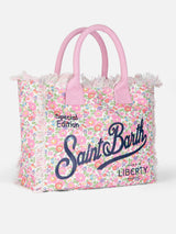 Betsy Cotton canvas Vanity Liberty tote bag |MADE WITH LIBERTY FABRIC