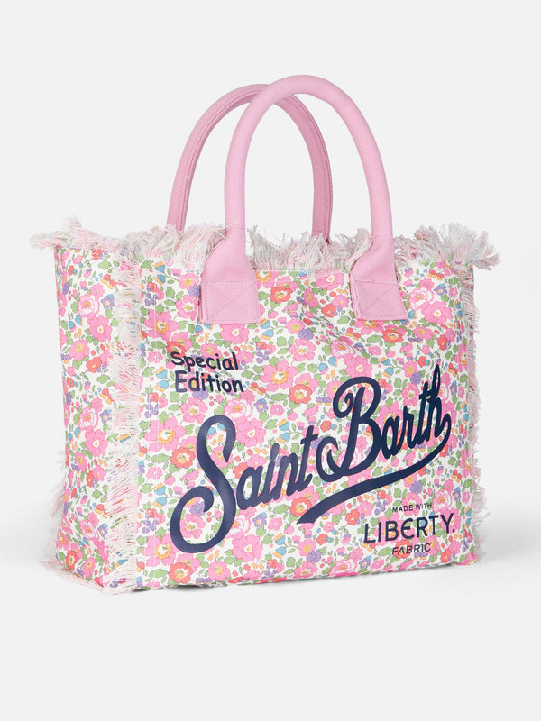 Betsy Vanity Liberty-Einkaufstasche aus Baumwollcanvas | AUS LIBERTY-STOFF HERGESTELLT