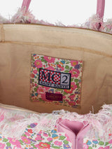 Betsy Cotton canvas Vanity Liberty tote bag |MADE WITH LIBERTY FABRIC