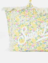 Betsy Cotton canvas Vanity Liberty handbag | MADE WITH LIBERTY FABRIC