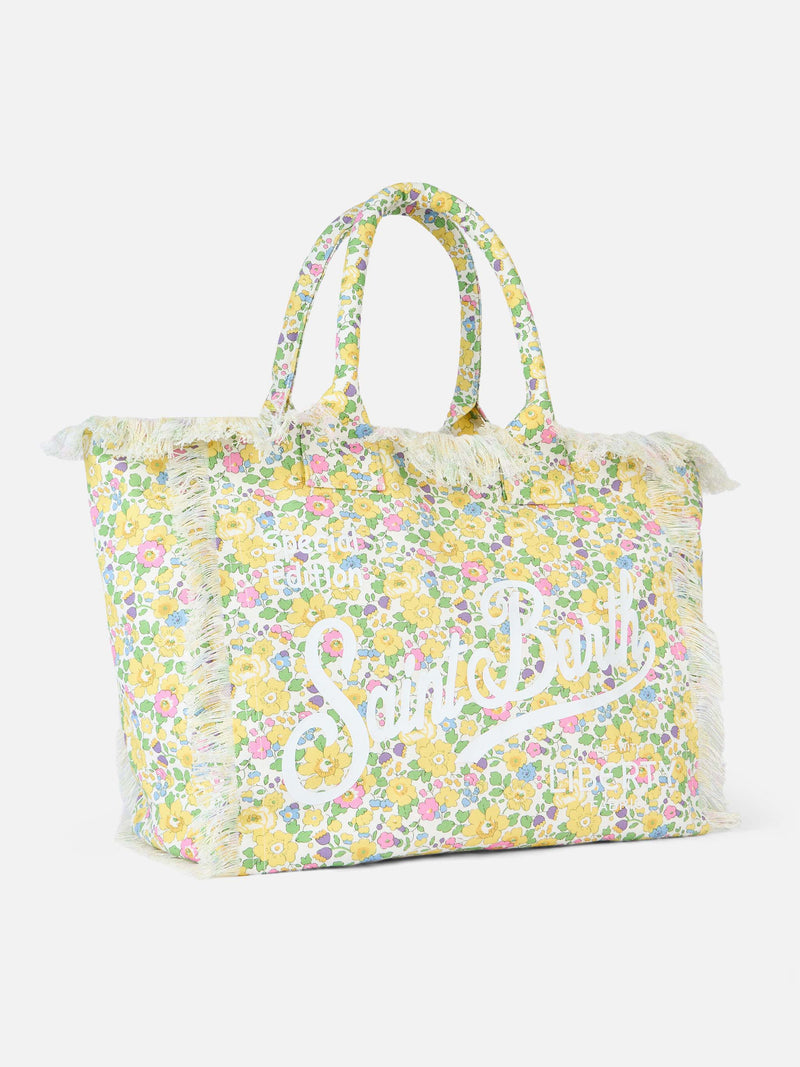 Betsy Vanity Liberty Handtasche aus Baumwollcanvas | HERGESTELLT AUS LIBERTY-STOFF