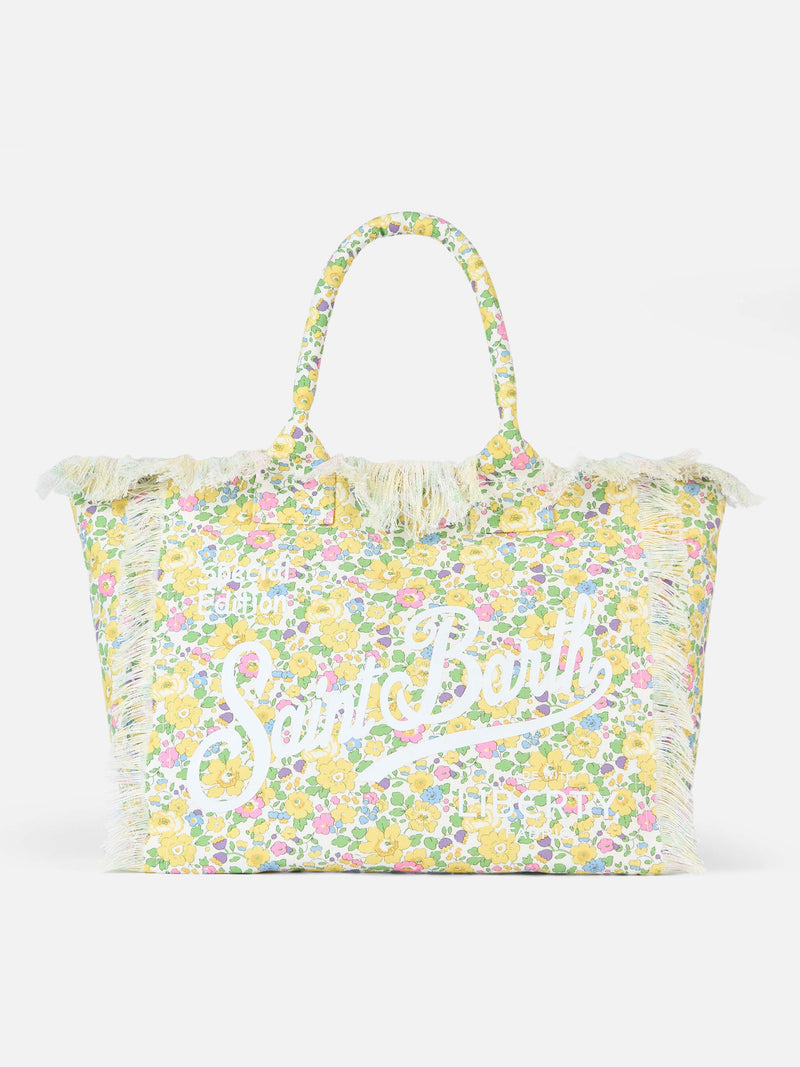 Betsy Vanity Liberty Handtasche aus Baumwollcanvas | HERGESTELLT AUS LIBERTY-STOFF