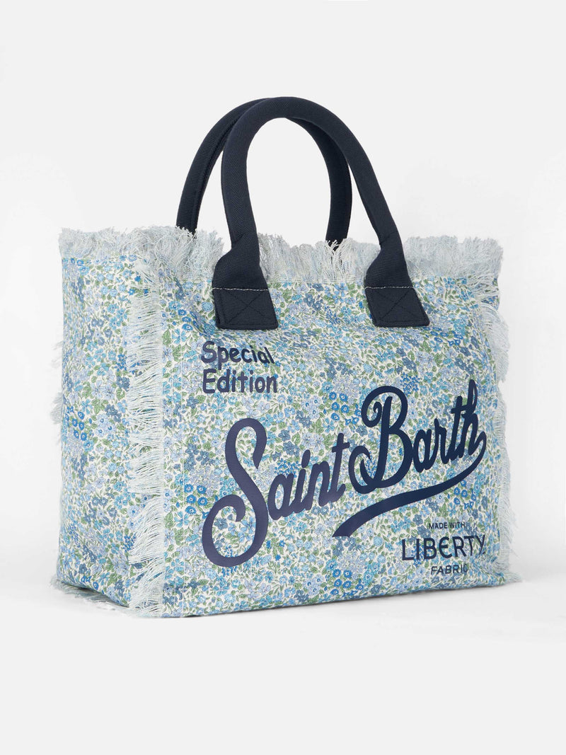 Joanna Luise Cotton canvas Vanity Liberty tote bag |MADE WITH LIBERTY FABRIC