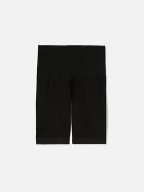 Shorts sportivi Fawn neri termosaldati