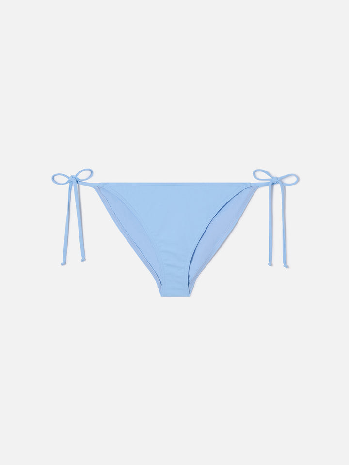 Slip mare Virgo con laccetti azzurro 