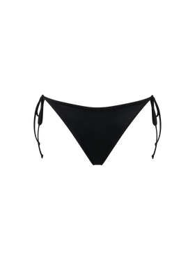 Woman black classic swim briefs Virgo - MC2 Saint Barth