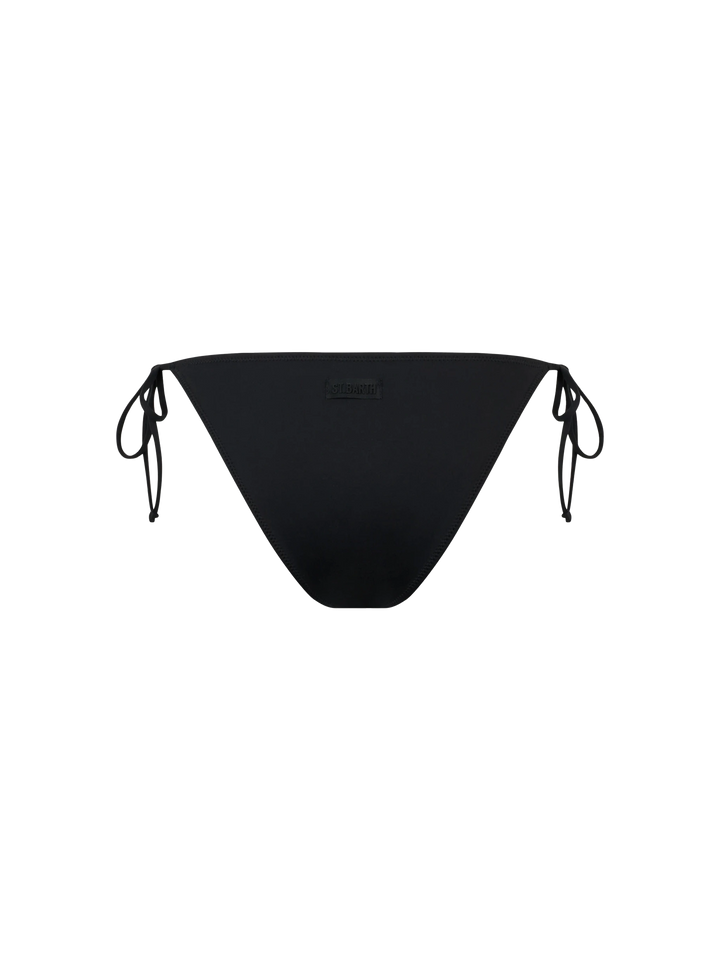 Woman black classic swim briefs Virgo - MC2 Saint Barth