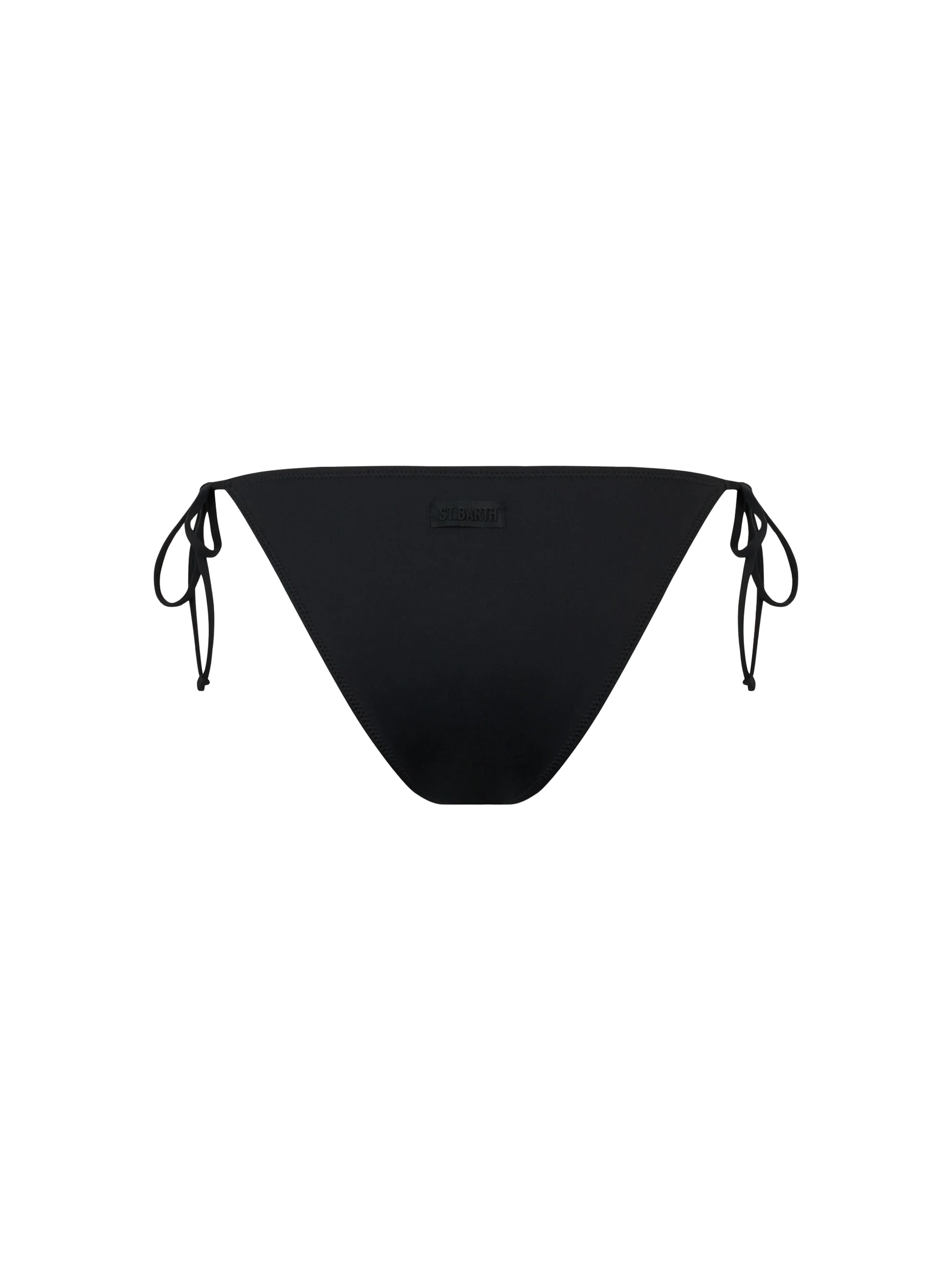 Virgo black classic swim briefs - MC2 Saint Barth