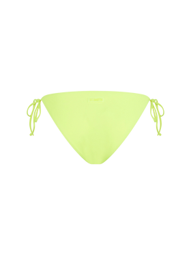 Woman fluo yellow classic swim briefs Virgo - MC2 Saint Barth