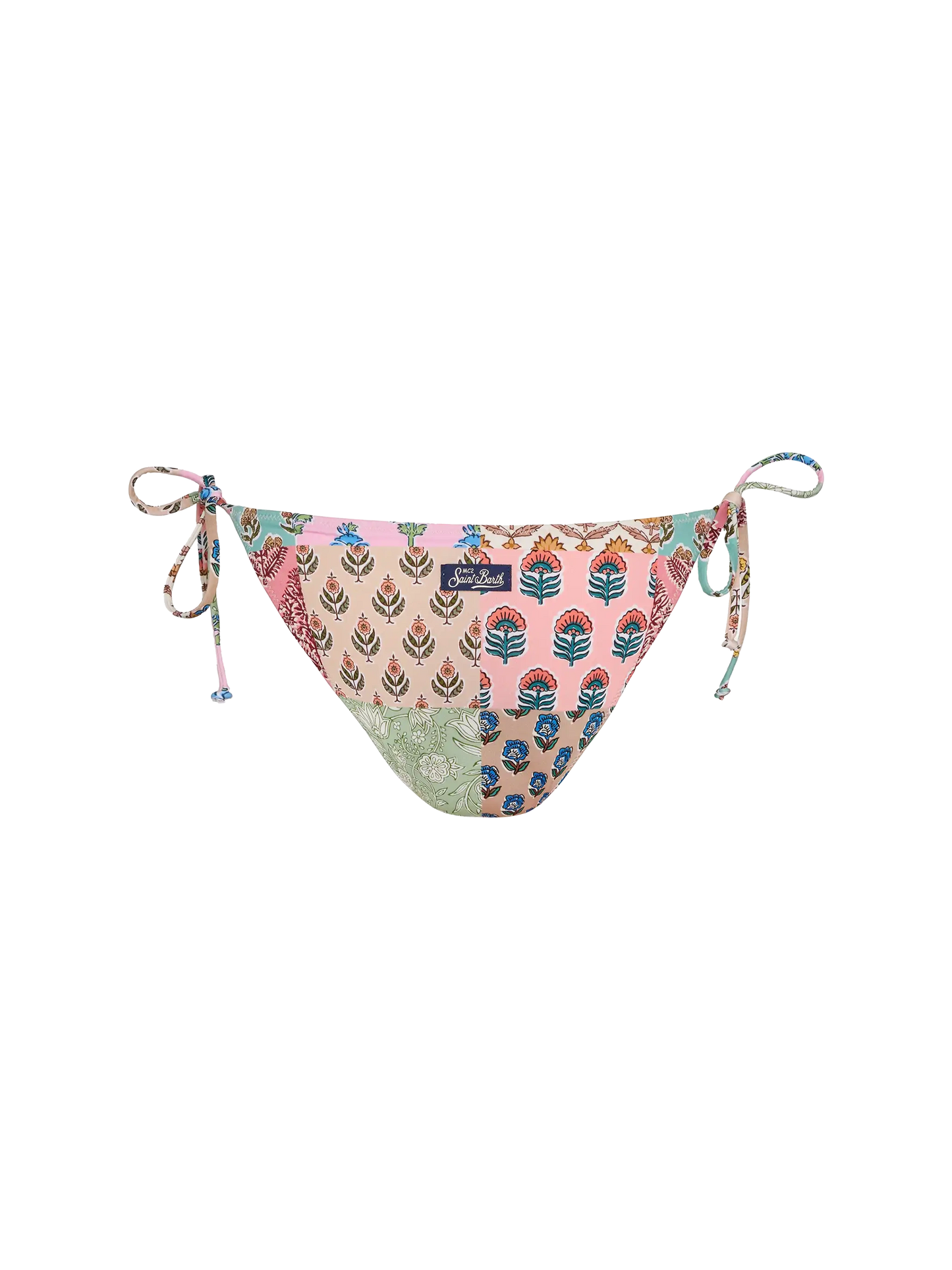 Virgo classic swim briefs with floral patch print - MC2 Saint Barth